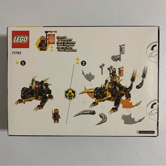 LEGO® NINJAGO® Cole’s Earth Dragon EVO-New - Picture 6 of 8